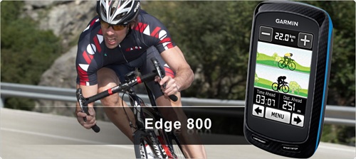 Garmin GPS Edge 800HR + CAD z kartografijo