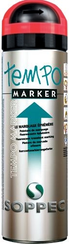 Markirni sprej SOPPEC TEMPO MARKER sprej za prireditve s kratkim �asom delovanja