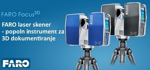 FARO 3D laserski skener FOCUS 130