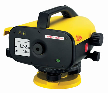 Digitalni Elektronski nivelir Leica Sprinter