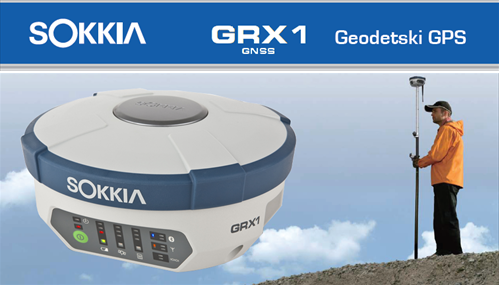 SOKKIA geodetski GPS GRX1