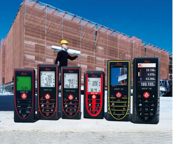 LEICA DISTO laserski meter razdaljemer