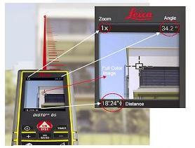 DISTO D5 laserski meter Leica