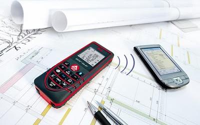 DISTO D3a BT LEICA LASERSKI METER z BLUETOOTH prenosom meritev