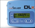 Laserski gradbeni nivelir AMA LASER DLx zaslon