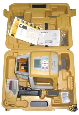 Laserski gradbeni nivelir TOPCON LR-100 pakiranje