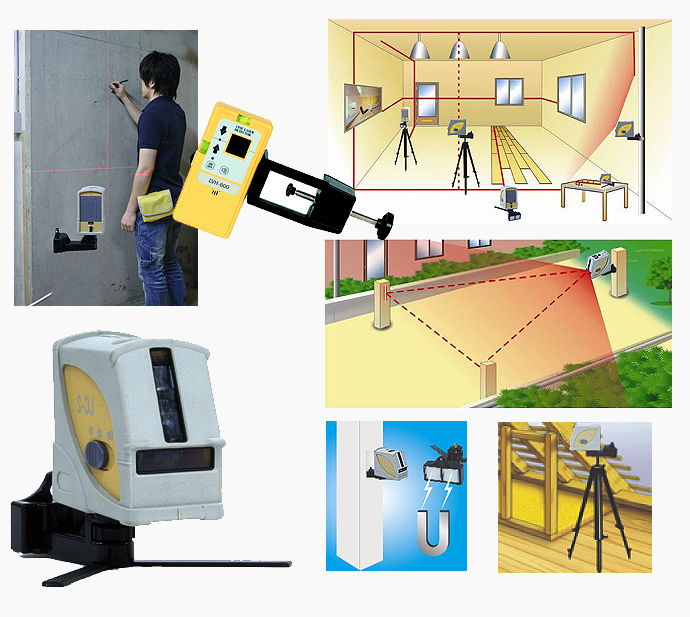 Laserski nivelir LC-2 TOPCON