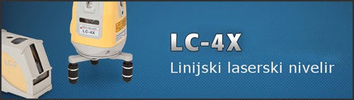 Linijski laserji TOPCON