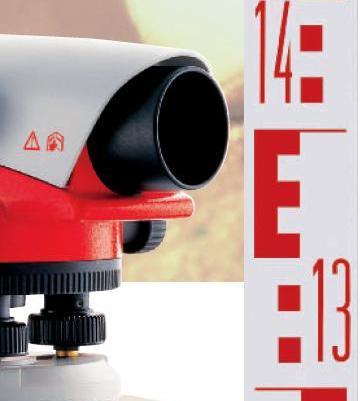 Gradbeni nivelirni komplet LEICA