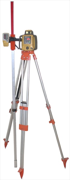 Laseski nivelir TOPCON RL-H4C nivelirni komplet
