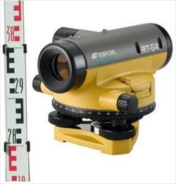 Gradbeni nivelir TOPCON AT G 4 komplet