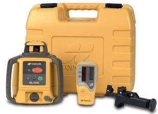 Laserski nivelir TOPCON LR-H4C pakiranje