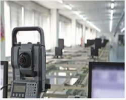 Topcon gowinTKS-202 EDM test