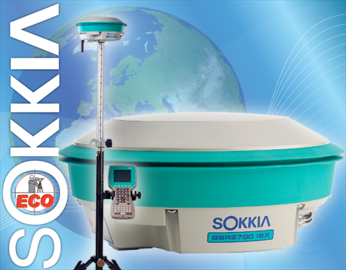 Geodetska GPS postaja SOKKIA