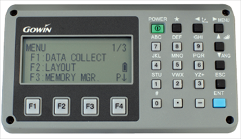 Zaslon teodolita TOPCON Gowin