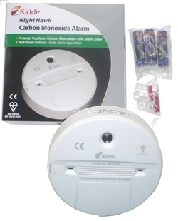 CO ogljikov monoksid detektor, CO alarm pakiranje