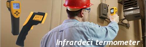 IR Infrarde�i termometer