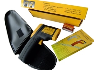 IR Infrarde�i merilec toplote, termometer DT-8530