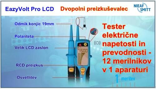 Tester elektricne napetosti Easy VOLT
