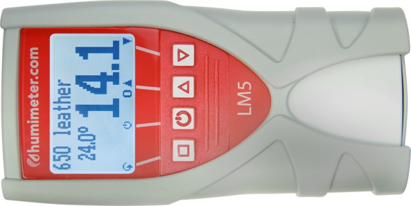 Pakiranje HUMIMETER merilnik vlage v usnju VL5