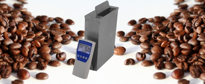 Merilec vlanosti kave Humimeter FS3