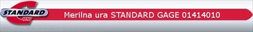 Merilna ura STANDARD GAGE 01414010