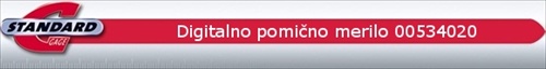 Digitalno pomi�no merolo Standard gage 00534020