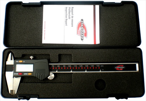 Pakiranje digitalno pomi�no merilo STANDARD GAGE 00534020