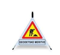  Triopan L90 znak GEODETSKE MERITVE