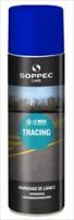 SOPPEC Linijski markirni sprej MODRA TRACING