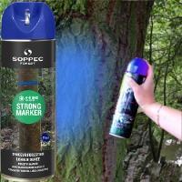 SOPPEC Gozdarski markirni sprej MODER STRONG MARKER
