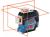 BOSCH GLL 3-80C linijski laser
