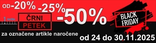 BlckFridaj teden popustov