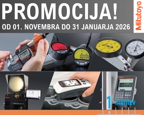 MITUTOYO Zimska Promocija AKCIJA 2025