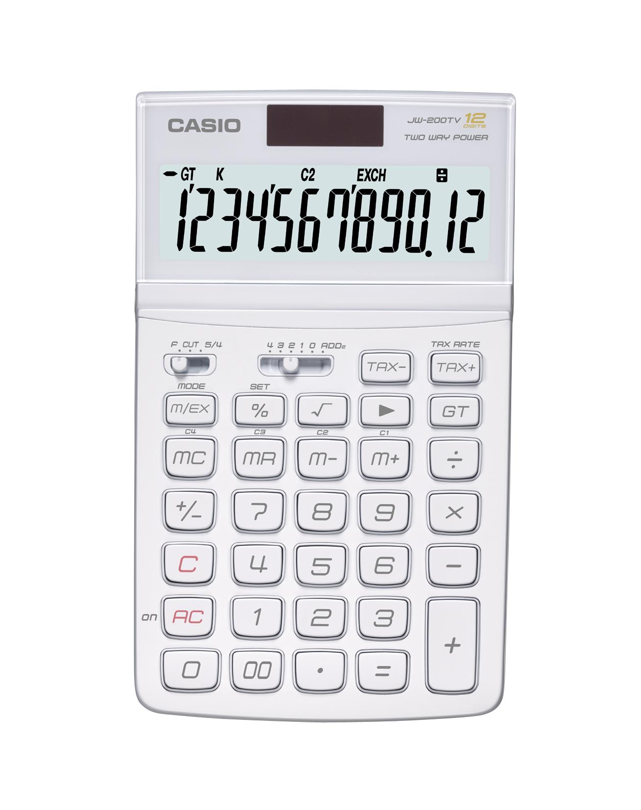 CASIO kalkulator JW-200WE