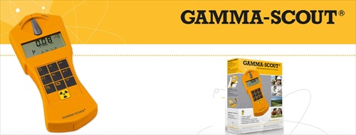 Merilec radioaktivnega sevanja Geigerjev �tevec GAMMA SCOUT