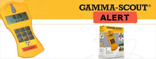 Merilec radioaktivnega sevanja Geigerjev �tevec GAMMA SCOUT