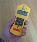 Merjenje radiacije v nuklearni elektrarni GAMMA-SCOUT gaigerjev �tevec