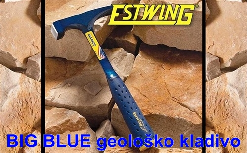 Estwing BIG BLUE geološko kladivo