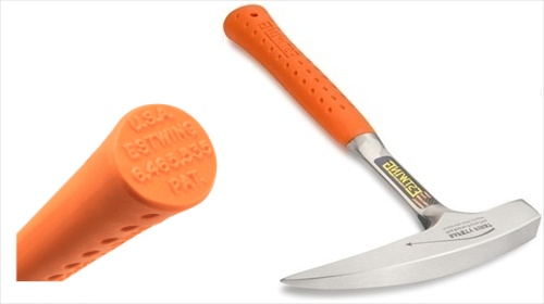Geloloko kladivo ESTWING EO-14P Oranzno