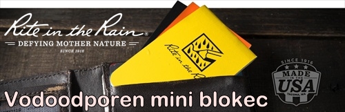 Rite in the Rain geoloki vodoodporen blok