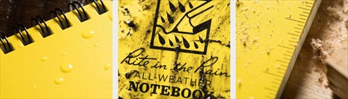 RiteintheRain vodoodporen zvezek All-weather