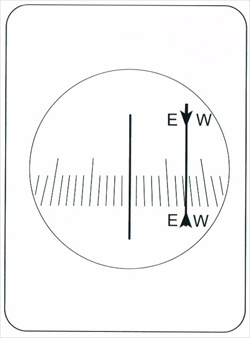 Kompas SUUNTO nastavitev deklinacije