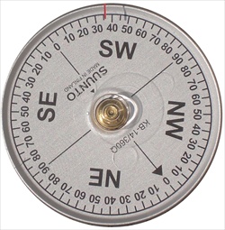 Kompas SUUNTO prikaz