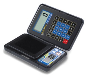 Prenosna �epna precizna tehtnica KERN