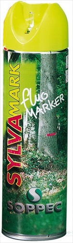 Markirni sprej SOPPEC fluo marker za ozna�evanje dreves Rumena barva
