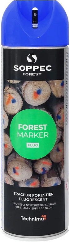 Markirni sprej SOPPEC fluo marker za ozna�evanje dreves Rumena barva