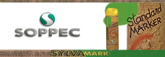 Barva za označevanje lesa, dreves