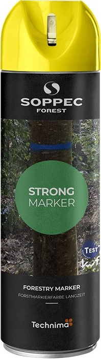 Markirni sprej SOPPEC standard marker za ozna�evanje dreves RUMEN