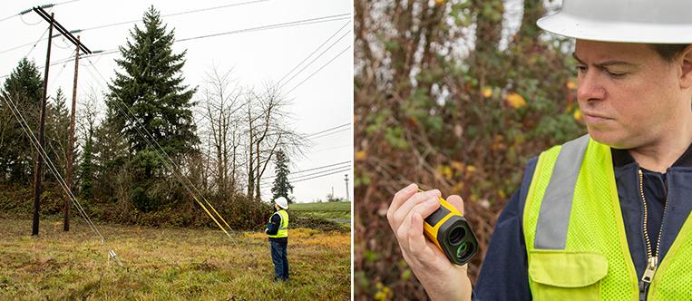 Laserski razdaljemer za Gozdarski NIKON FORESTRY PRO II elektro